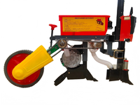 Semoir de maïs à 2/3/4 rangs avec fertiliseur, machine de plantation agricole de précision pour tracteur agricole