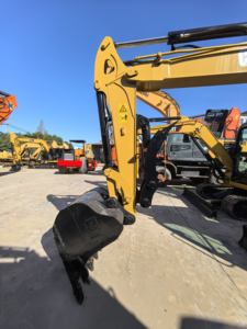 รถขุดตีนตะขาบ Cat305.5E ดินของแท้จากญี่ปุ่น - Product Image 4