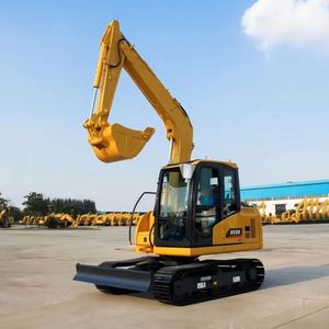 รถขุดตีนตะขาบแบบ Quick Coupler ขนาด 0.35 คิว 8 ตัน รุ่น SE85 รถขุดขนาดเล็ก ลดราคาพิเศษ - Product Image 2