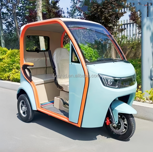 Tuk-tuk à <span class=keywords><strong>2</strong></span> places, tricycle, <span class=keywords><strong>taxi</strong></span> passagers, moto, <span class=keywords><strong>taxi</strong></span> électrique pour adultes, ouvert, moderne, 50-70 km/h, autonomie de 70-90 km - Product Image 5