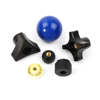 Bouton-Vis Noir Rouge Vert Coloré, Poignée de Meuble, Boutons-Vis Blancs en Plastique, Boutons-Vis M8 Personnalisés, Bouton-Vis en Laiton en T pour Bois