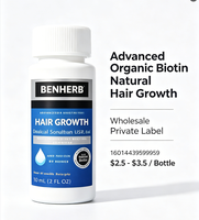 Minyak Pertumbuhan Rambut Herbal Keratin 5% 60 ml Perawatan Perbaikan Menutrisi Kulit Kepala Profesional untuk Salon dan Penggunaan di Rumah