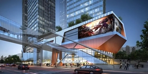 厂家批发定制商用防水双层钢化玻璃幕墙 - Product Image 3