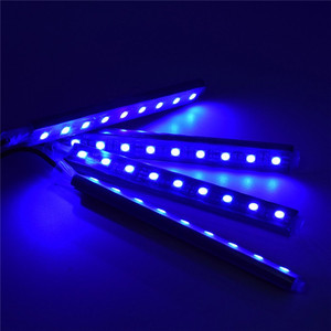 Neon 36 48 72 LED <span class=keywords><strong>Car</strong></span> Interior Ambient Foot Light Wireless Remote Music APP Control Auto RGB Atmósfera Lámpara decorativa - Product Image 3