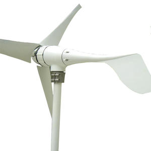 Générateur d'éoliennes à axe horizontal Luvorb 12/24V/48V 600W 800W 1KW Moteur d'éoliennes hybride solaire MPPT pour usage domestique - Product Image 1