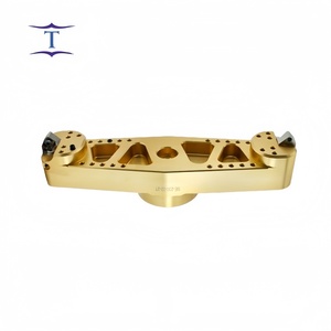 SE ponte in alluminio indicizzabile fresatrice frontale con SEHT1204 inserto a spalla quadrata con supporto per utensili - Product Image 1