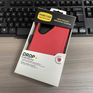 Étui de protection robuste Ott-BOX Heavy Duty Defender transparent en PC/TPU antichoc avec clip pour S26 Ultra/S25 Edge/S24 <span class=keywords><strong>FE</strong></span>/S23/S22 - Product Image 6