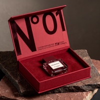 Coffret Cadeau Premium Rouge Personnalisé pour Eau de Toilette et Boîte Magnétique pour Parfum avec Boîte en Papier Parfumée et Emballage de Parfum