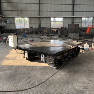 Châssis de chenilles pour robots gaz/électriques Plate-forme industrielle <span class=keywords><strong>hydraulique</strong></span> Châssis de chenilles en caoutchouc pour robots diesel en acier - Product Image 3