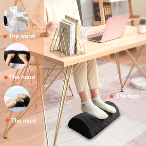 <span class=keywords><strong>Calentador</strong></span> <span class=keywords><strong>de</strong></span> pie eléctrico para <span class=keywords><strong>oficina</strong></span> en casa con termostato ajustable Durable Seguro Invierno Esencial para comodidad - Product Image 2