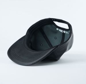 Casquettes Snapback en Cuir PU avec Logo Brodé Personnalisé, Design Unique, Style Hip Hop de Marque - Product Image 5