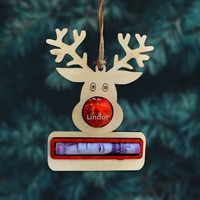 Porte-monnaie de Noël en forme de sapin, décoration, porte-cadeau en espèces