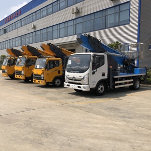 ISUZU 4x2 27M/30M/35M Trabajo autopropulsado de gran altura Elevador de muebles aéreos hidráulicos Plataforma de escalera Camión elevador de escalera - Product Image 3