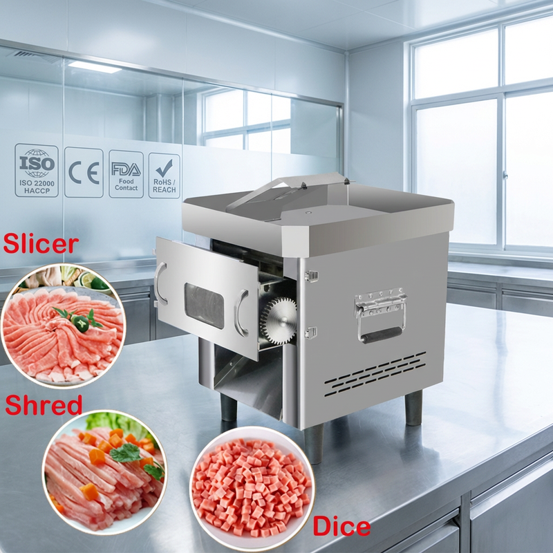Detachable Meat Cutter Meat Slicing Machine