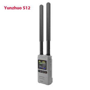 Skydroid S12 Walkie Talkie Drone Detector 0M-6Ghz Faixa de frequência 3-5KM com alarme - Product Image 4