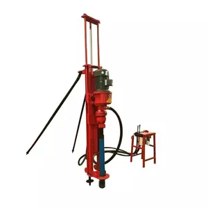 YQ-100 impact rotary drilling rig QIYUN Horizontal drilling Air pump drives