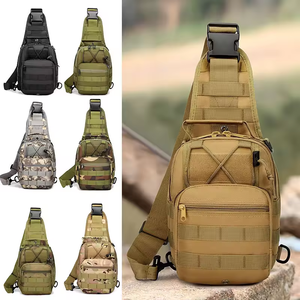 Hot bán 25L Nylon Molle phạm vi tấn công chiến thuật túi ngực 900D không thấm nước Camo Sling ba lô đi bộ đường dài đi du lịch tốt nhất Oxford - Product Image 1