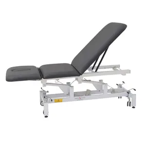 Купить дешевые новые электрические кровати физиотерапевтические носилки контурный аюрведический массажный стол пневматическая физиотерапевтическая Кровать Лечение