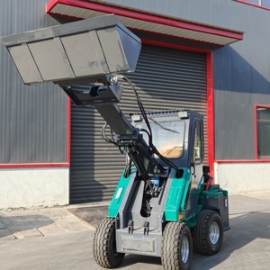 Minicargadora Hidráulica de Doble Bomba con Sistema de Refrigeración Independiente para Carga Continua de Alto Rendimiento - Product Image 4