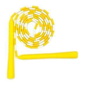 YETFUL <span class=keywords><strong>Corde</strong></span> à <span class=keywords><strong>sauter</strong></span> professionnelle personnalisée en PVC de haute qualité Nouveau design <span class=keywords><strong>Corde</strong></span> à <span class=keywords><strong>sauter</strong></span> perlée pour les entraînements - Product Image 6