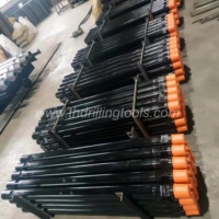 Tige de forage en acier au carbone forgé DTH, Ø ext. 89 mm, ép. 6 mm, joints boîte-à-boîte, longueur 1,5 m-6 m, outil de forage pour puits