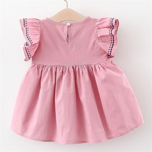 Nuevo Vestido de Verano para Niñas al Mejor Precio OEM, Vestido Importado de China para el Mercado Europeo, Tienda en Línea - Product Image 5