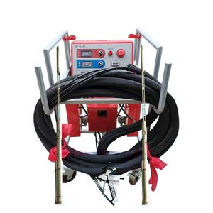 Machine à mousse de polyuréthane haute pression, compacte, entièrement automatique, noire et blanche, pour isolation thermique et protection anticorrosion des surfaces extérieures - Product Image 6