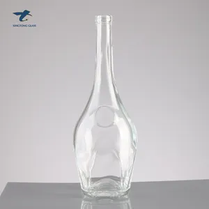 1 litro <span class=keywords><strong>de</strong></span> nuevo estilo <span class=keywords><strong>California</strong></span> Brandy botella <span class=keywords><strong>de</strong></span> vidrio para botella <span class=keywords><strong>de</strong></span> tapa <span class=keywords><strong>de</strong></span> plástico - Product Image 1