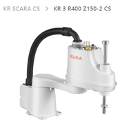 Robot articulé KUKA KR 3 R400 Z150-2 CS 4 axes, charge utile 3 kg, portée 400 mm, prix négociable