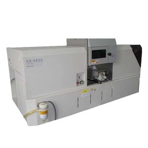Spectrophotomètre d'absorption atomique Shimadzu AA6800, four à flamme de graphite, surveillance environnementale, origine Japon - Product Image 3