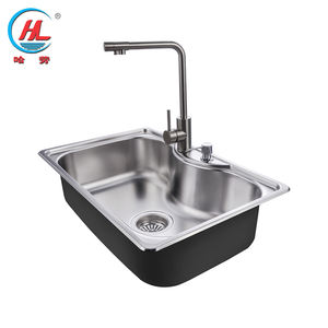Évier de cuisine de lavage d'acier inoxydable <span class=keywords><strong>caché</strong></span> par <span class=keywords><strong>coin</strong></span> moderne de <span class=keywords><strong>restaurant</strong></span> de vente chaude - Product Image 5