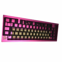 Clavier en acier inoxydable pour boîtier en aluminium, conception personnalisée, pièce usinée CNC, électroérosion à fil, tolérance de précision