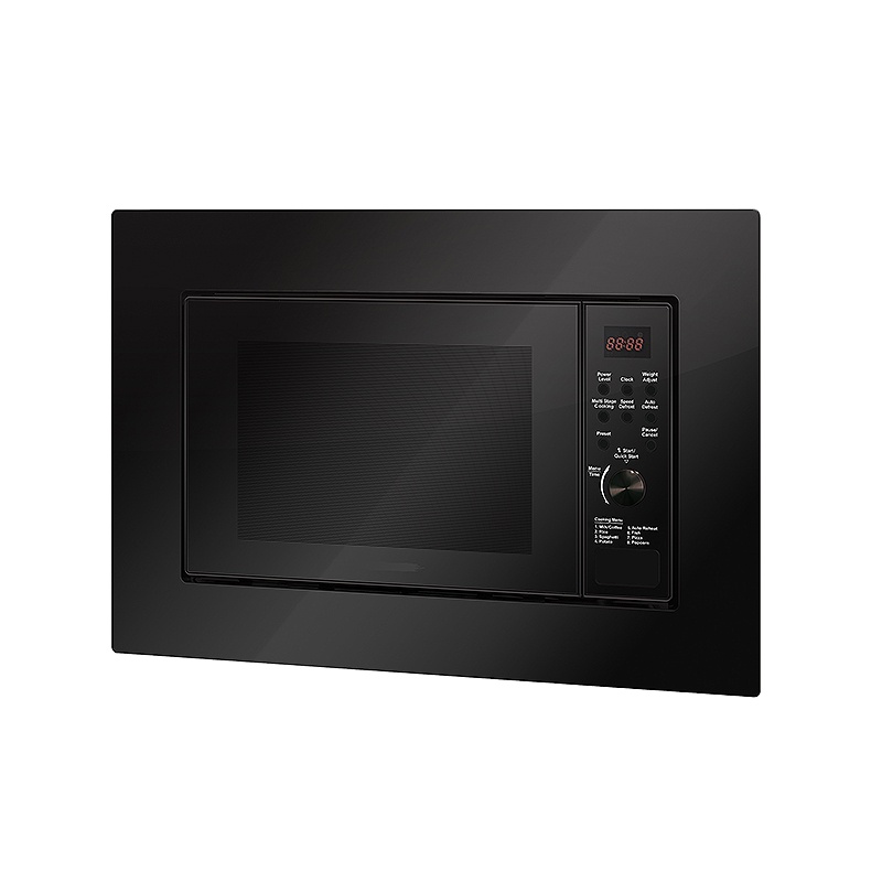 Бытовая Встроенная микроволновая печь 20 л с полостью из нержавеющей стали