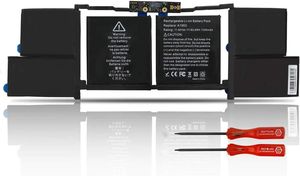 Laptop A1990 A1953 Reemplazo de batería de computadora portátil A1990 (Mid <span class=keywords><strong>2018</strong></span> 2019) EMC 3215 3359 Paquete de batería para <span class=keywords><strong>MacBook</strong></span> <span class=keywords><strong>Pro</strong></span> de <span class=keywords><strong>15</strong></span> pulgadas - Product Image 5
