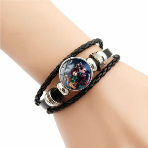 Pulsera de joyería de cuero con signo de 12 estrellas, regalo de Scorpius Gemini para niños, colgante de aleación, pulsera ajustable de PU - Product Image 4