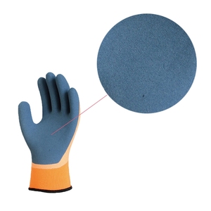 Gants de sécurité MaxiTough en acrylique thermique, en tissu éponge, en <span class=keywords><strong>latex</strong></span> lisse, entièrement imperméables, enduits de sable, antidérapants, isolants, chauds - Product Image 3
