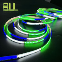 Bande LED COB Pixel RGBW 784Led/m Bande LED COB adressable Contrôle intelligent Bande LED colorée