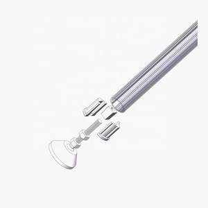 <span class=keywords><strong>Pieds</strong></span> de nivellement réglables en nylon M8x50-60C à grande base, <span class=keywords><strong>pieds</strong></span> de montage en caoutchouc pour profilés en aluminium à rainure en T # 7092 - Product Image 2