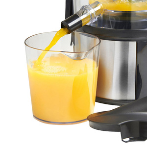 Mạnh mẽ 800 Wát 2L điện hộ gia đình Máy ép trái cây máy thép không gỉ điện máy ép trái cây với pha lê hiển thị - Product Image 6