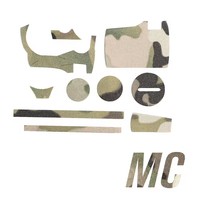 Étui optique tactique pour viseur point rouge micro, camouflage