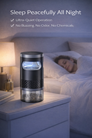 Support OEM Destructeur d'insectes électrique extérieur 15W avec lumière UV et attractif Octenol pour mouches et lampe anti-moustiques