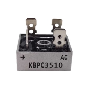 Kbpc3510 duy nhất giai đoạn chỉnh lưu cầu 5010 50a1000v AC để DC 50a10 12V vít cài đặt - Product Image 3