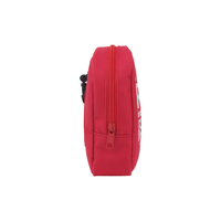 Kit combiné de masques de RCP pour adultes et nourrissons, comprenant 2 masques de RCP avec valves unidirectionnelles, kit de RCP d'urgence portable, rouge
