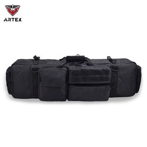 Sac de chasse tactique, sac de transport robuste, polyester 1000D, étui long pour la chasse avec bandoulière - Product Image 1