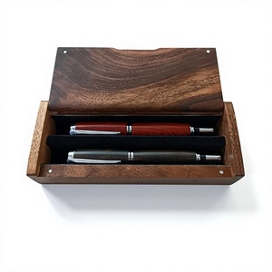 Boîte à bijoux en bois naturel écologique, organisateur de bijoux fait main, étui de rangement, design personnalisé, moderne, 182x128x85mm, capacité 1-3L - Product Image 4