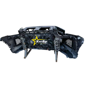 Conjunto de Parachoques Delantero para Audi Q8, Rejilla, Faros Antiniebla, Kit de Carrocería, Radiadores, Ventilador Electrónico, Faros LED, Usado 2021-2022, Alta Calidad - Product Image 4