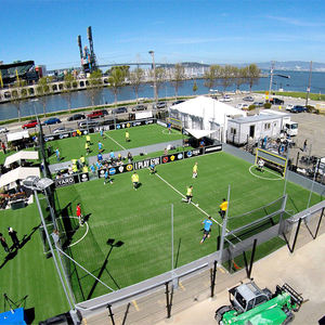 Terrain <span class=keywords><strong>de</strong></span> football portable <span class=keywords><strong>de</strong></span> rue |   Terrain <span class=keywords><strong>de</strong></span> football amovible pour les sports publics en plein air - Product Image 4