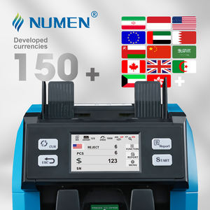 NUMEN Çince Para Sayma Makinesi ve Sahte Para Dedektörü - Product Image 4