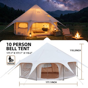 ¡Gran oferta de verano 2026 en el almacén de EE. UU.! La estructura de cúpula ofrece gran resistencia al viento, privacidad y espacio independiente. - Product Image 4