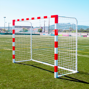 Buts <span class=keywords><strong>de</strong></span> <span class=keywords><strong>handball</strong></span> en acier allié JINFAR en gros, couleurs personnalisables, buts <span class=keywords><strong>de</strong></span> <span class=keywords><strong>handball</strong></span> officiels pour équipes, filets 3*2m, robustes et durables pour usage <span class=keywords><strong>extérieur</strong></span> - Product Image 4